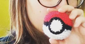 Com Pokémon GO, artesã lança bonecos de crochê dos monstrinhos
