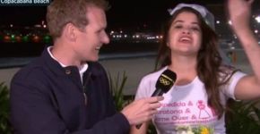 Noiva ‘invade’ transmissão da BBC e fica famosa na internet