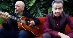 IRA! Folk: Nasi e Scandurra apresentam clássicos da banda paulistana no Sesc Santo André