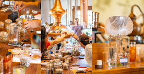 Você sabia que dá pra produzir e personalizar o seu próprio gin em uma fazenda histórica perto de Campinas?