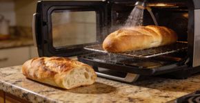 O método de umidade que salva o pão do dia anterior e o deixa fresco novamente em 5 minutos