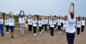 Ginástica localizada – Clube Escola Vila Guilherme
