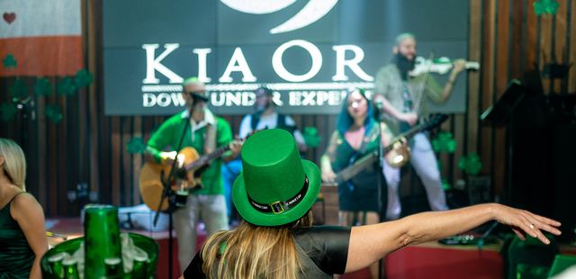 St. Patrick’s Day no Kia Ora