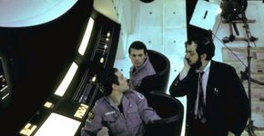 ‘2001: uma odisseia no espaço’ em 100 imagens de bastidores