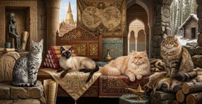 7 das raças de gatos mais antigas