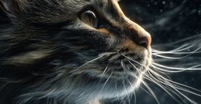 Bigodes dos gatos e o papel secreto na navegação felina