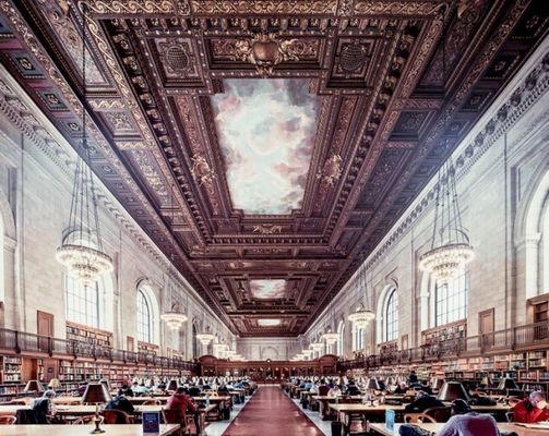 Biblioteca Pública de Nova York - EUA