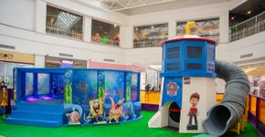 Shopping Taboão recebe Arena Nickelodeon