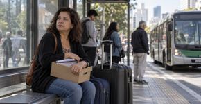 Depois de mais de 20 anos vivendo a mesma rotina, mulher saiu de casa com duas malas, pouco dinheiro e nenhuma ideia do que faria depois; meses mais tarde, percebeu que a primeira grande conquista não tinha nada a ver com encontrar outra pessoa