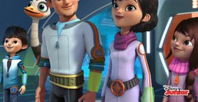 Uma nova aventura intergalática está chegando ao Disney Junior Brasil