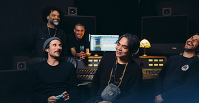 Bufo Borealis pela primeira vez no Blue Note São Paulo
