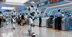 A China está colocando um grande número de robôs humanoides na fronteira com o Vietnã