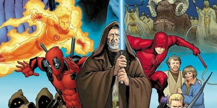 Featured main: Marvel e Star Wars se encontram em novo crossover nos quadrinhos
