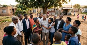 Provérbio zulu: “Umuntu ngumuntu ngabantu” — uma reflexão sobre o ubuntu e a ideia de que ninguém se torna pessoa sozinho