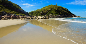 As melhores praias do sul do Brasil