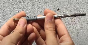 Aprenda a furar a parede sem furadeira do jeito mais prático possível