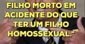 Jair Bolsonaro:  como ele reagiria se tivesse um filho gay?