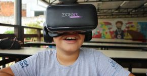 Alunos aprendem matemática com ajuda da realidade virtual em SC