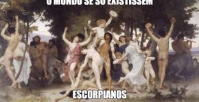 Como seria o mundo se todos tivessem os mesmos signos?