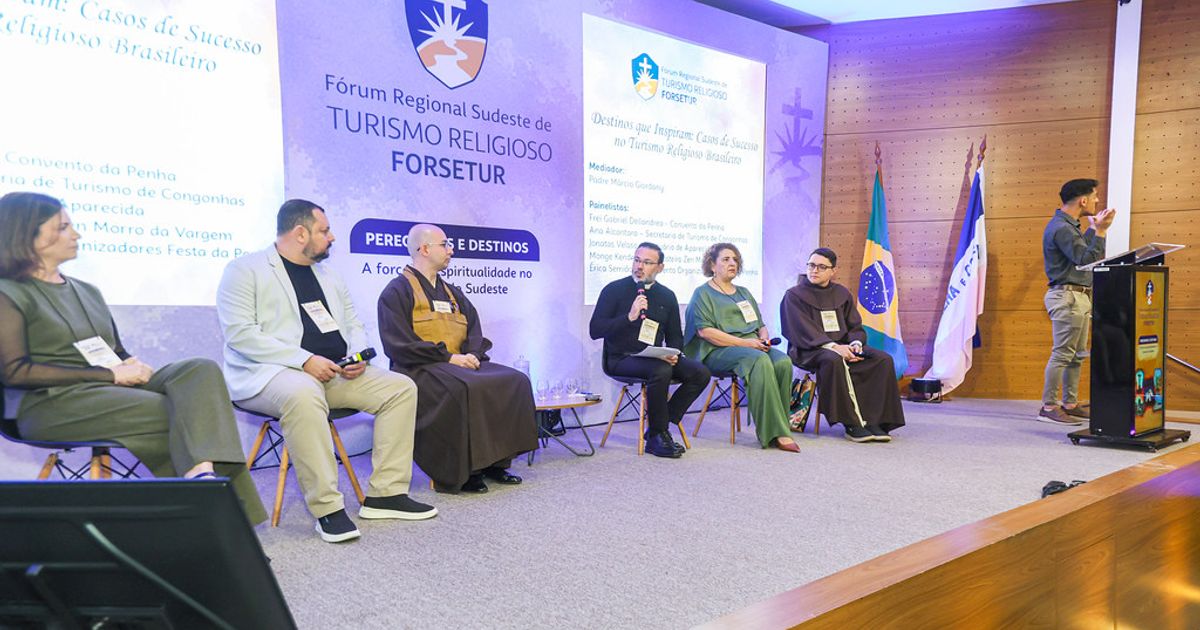 Turismo religioso busca profissionalização e integração no Sudeste