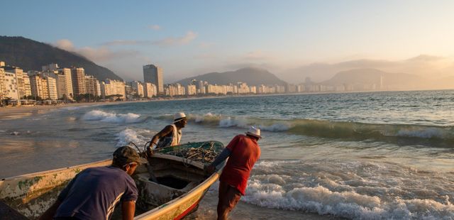 Posto 6 em Copacabana