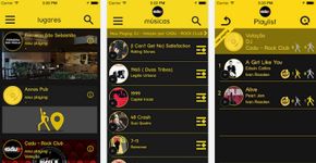 Jukebox social: app para escolher as músicas que tocam nos bares