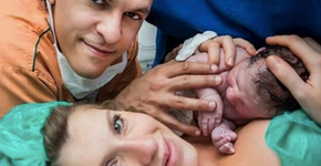 Música clássica: deliciosa experiência com um bebê