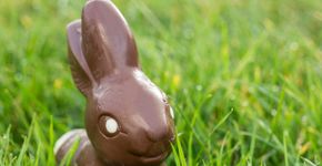 Gaúchos quebram recorde de maior coelho de chocolate do mundo