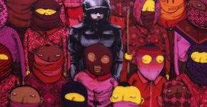 Banksy e Osgemeos fazem trabalho em parceria para capa de revista norte-americana