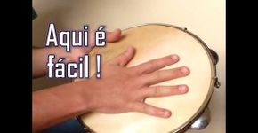 Aprenda a tocar pandeiro sem sair de casa