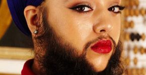 Conheça Harnaam Kaur, modelo e ativista orgulhosa de sua barba