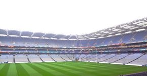 Um tour pelo Croke Park Stadium, um dos maiores estádios da Europa
