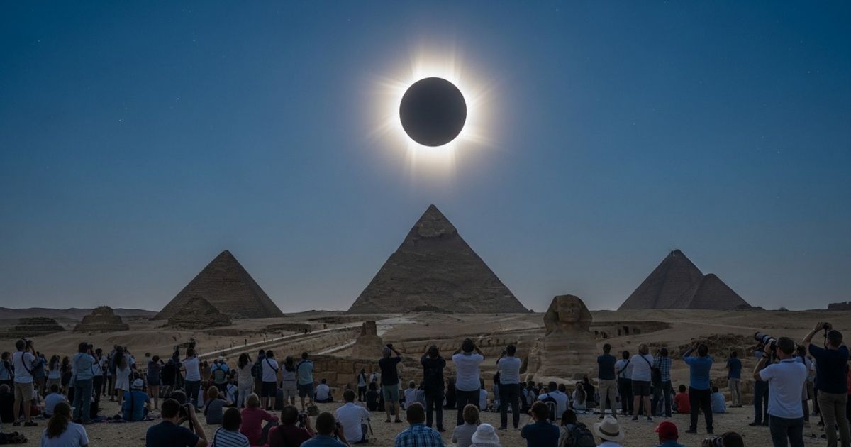 A Lua vai esconder o Sol por mais de 6 minutos: o eclipse de 2027 já virou assunto entre curiosos do céu