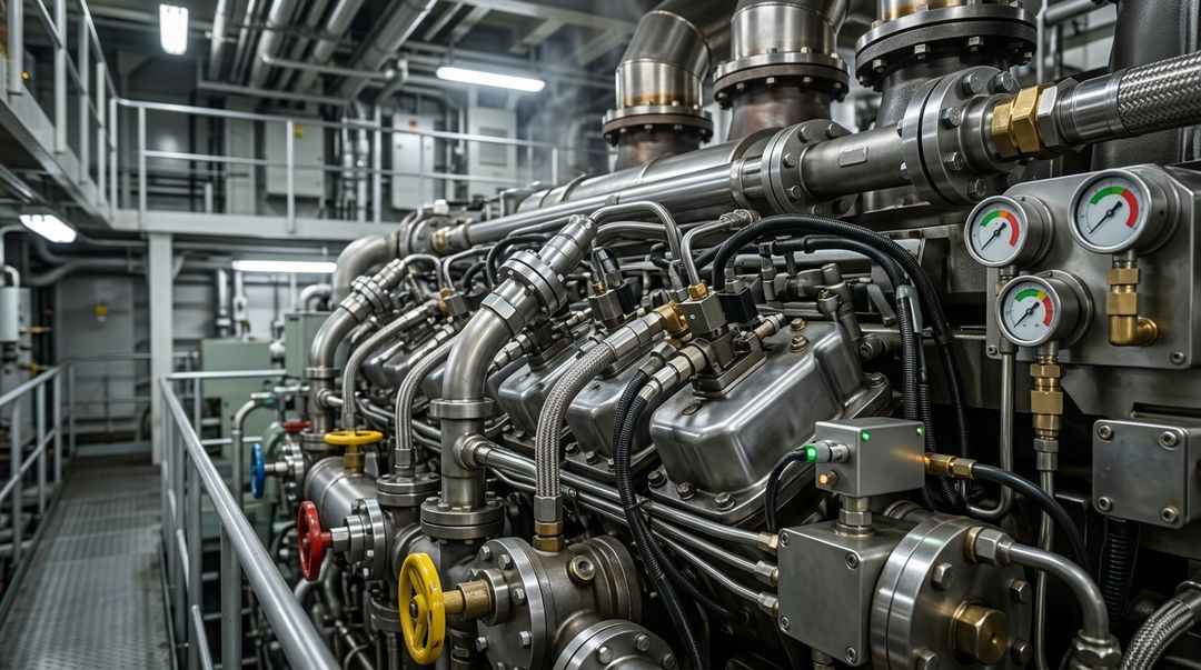 Motores adaptados demonstraram alta eficiência ao utilizar combustível renovável.