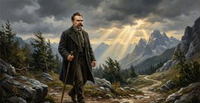 Nietzsche, filósofo alemão: “Cada experiência pode transformar a maneira como alguém encara a própria existência; nem quem supera um desafio nem aquilo que deixa para trás permanece exatamente igual”