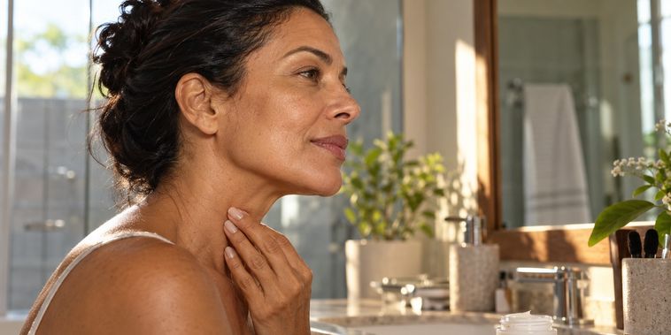 Featured main: Como suavizar as rugas do pescoço e recuperar a firmeza da pele em casa de maneira natural