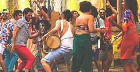 Banda Gueri-Gueri: esquenta no Traço de União