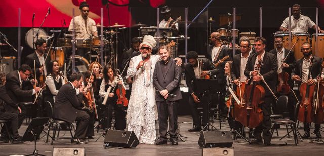 Orquestra Ouro Preto convida Diogo Nogueira e Carlinhos Brown