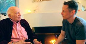 Bisavô de 95 anos se assume gay para a família
