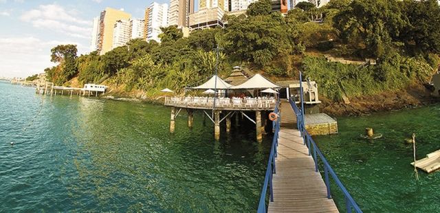 Um dia no paraíso chamado Píer do Mahi Mahi