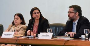 Foto: (Raylson Ribeiro/MRE)
