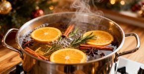 Como eu mantenho o aroma de natal na minha casa durante todo o mês