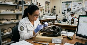 Cientistas identificam no Brasil um réptil de 230 milhões de anos com bico semelhante ao de um papagaio