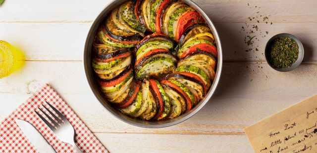 Descubra por que o ratatouille na airfryer virou meu prato favorito!