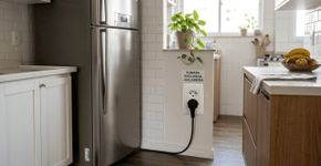 Demorei para entender o motivo real pelo qual você não deve usar extensões para ligar a geladeira ou o freezer