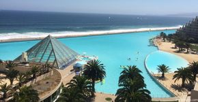 San Alfonso del Mar, a maior piscina do mundo
