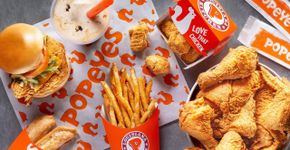 Popeyes oferece descontos para amantes da superliga de futebol americano
