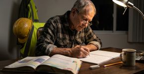 Depois de trabalhar como pedreiro e completar os estudos pela EJA, realizou o sonho de se tornar engenheiro civil aos 61 anos, em uma formatura celebrada na Bahia em 2025