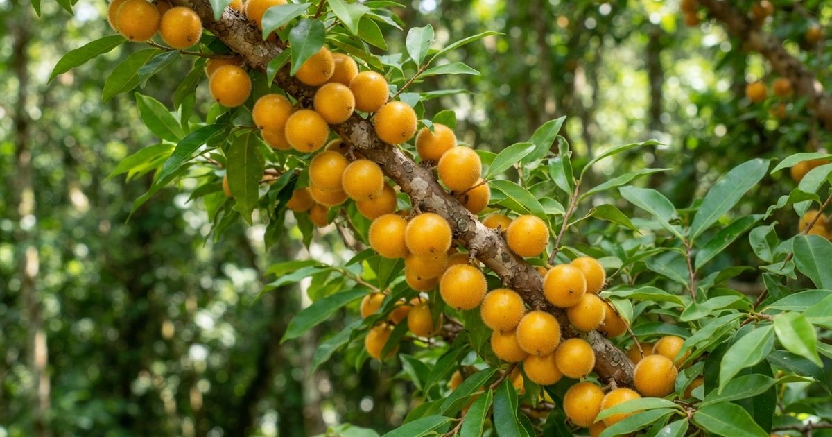 Uma frutinha com um nome curioso, conhecida como “jabuticaba amarela”, muitas vezes passa despercebida nos centros urbanos, mas só de prová-la você já se encantará com seu sabor