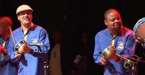 Dona Ivone Lara e Berço do Samba de São Mateus no CCJ